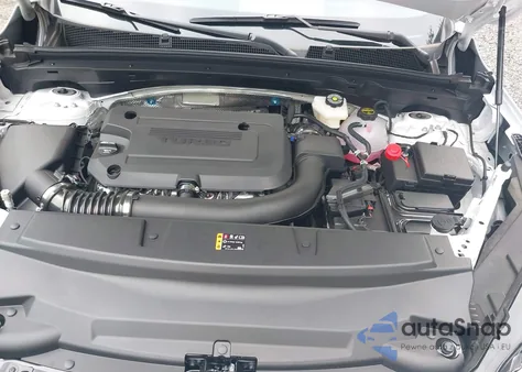 2025 Buick Envision Sport Touring Awd из США, поврежденный, VIN LRBFZLE4XSD079183